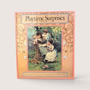 Vintage 1985 Playtime Surprises Ernest Nister Interactive Book
